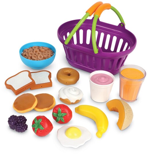 Learning Resources LekematInnkjøpskurv med frokost