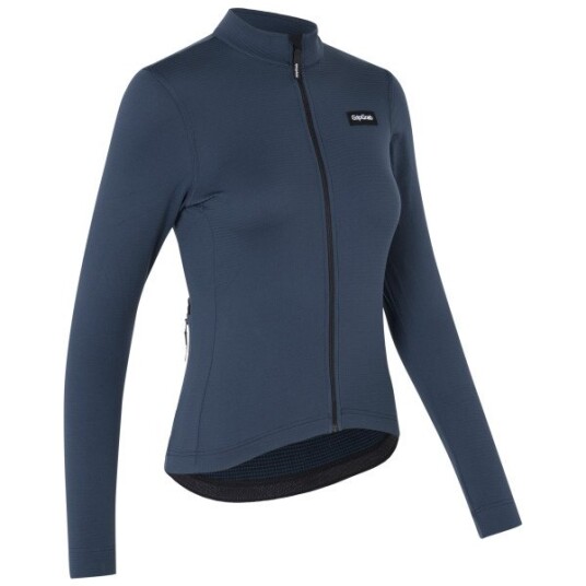 GripGrab Gravelin MerinoTech Thermal sykkeltrøye til kvinner Navy GripGrab Gravelin MerinoTech Thermal sykkeltrøye til kvinner Navy
