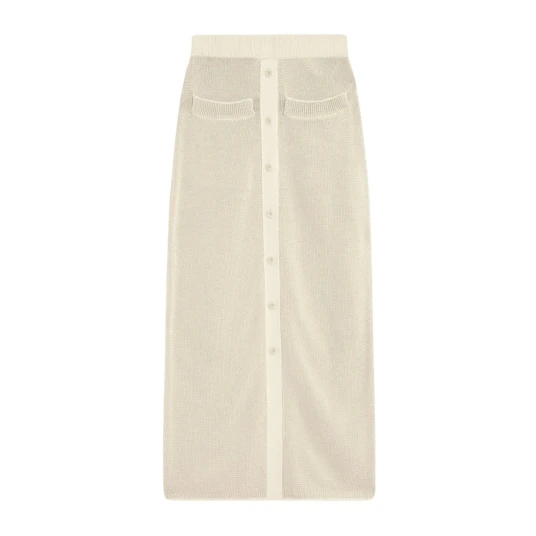 Joseph Dame Skjørt Beige S, Joseph Dame Skjørt Beige S,