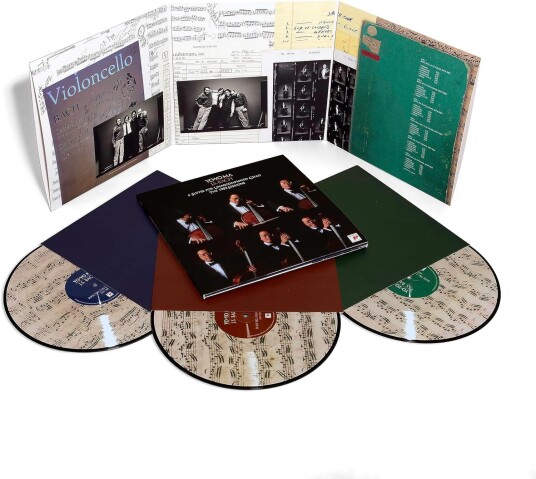 YoYo Ma, Johann Sebastian Bach Bach: The Six Unaccompanied Cello Suites The 1983 Sessions LP/Vinyl