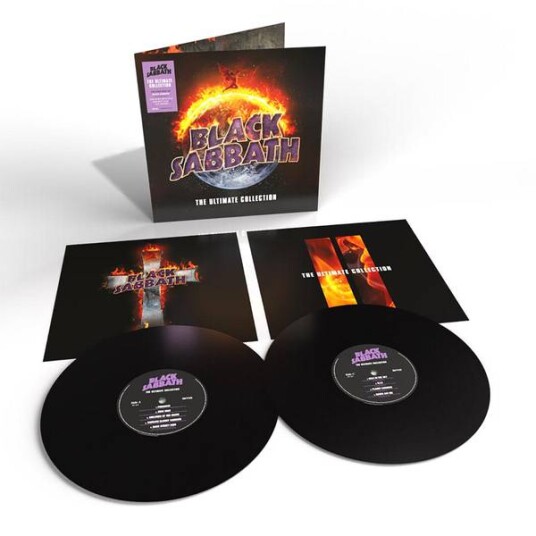 Black Sabbath - The Ultimate Collection (2LP Vinyl) Black Sabbath - The Ultimate Collection (2LP Vinyl)