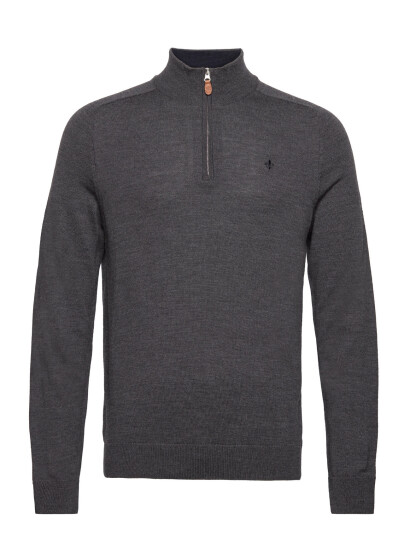 Morris Merino John Zip - Grey - XL