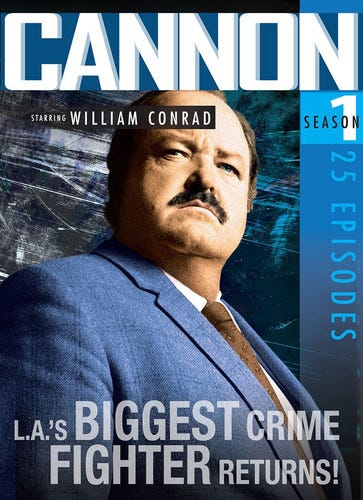 Cannon Sesong 1 DVD