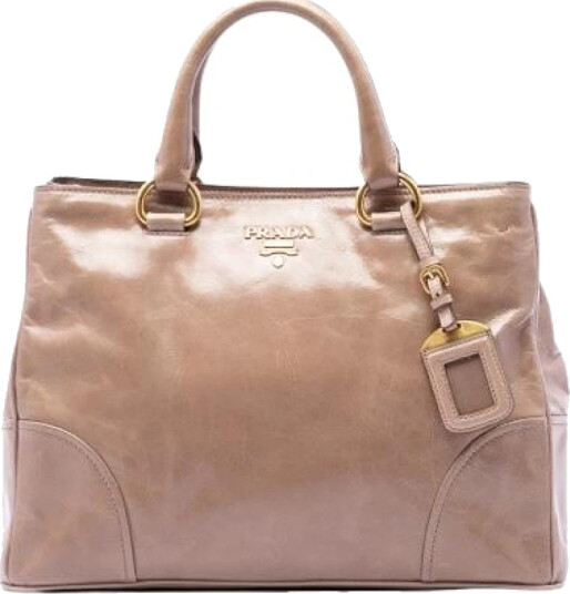 Prada Vintage Dame Brun Prada Vintage Dame Brun