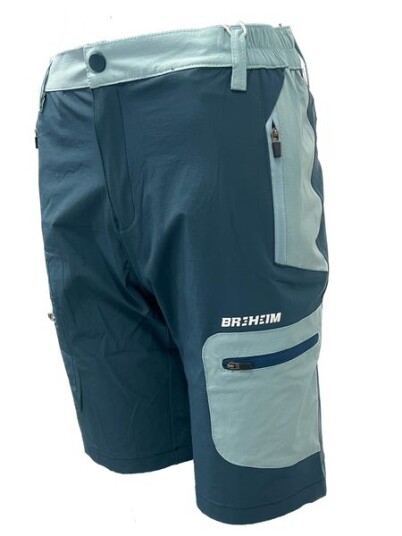 Breheim Storhøi Shorts Dame Crystal Blue