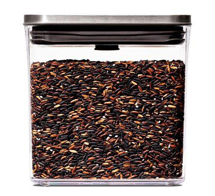 OXO - Steel POP container rektangulær 1,6L