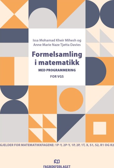 Formelsamling i matematikk