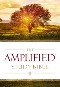 The Amplified Study Bible, Hardcover Av Zondervan
