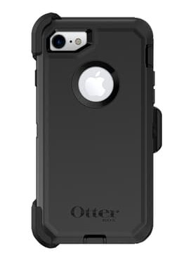 OtterBox Defender Series Iphone 7, Iphone 8, Iphone Se (2020), Iphone Se (2022) Svart