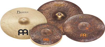 Meinl Byzance Mike Johnston Set Meinl Byzance Mike Johnston Set