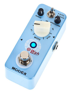 Mooer Wah Digital Auto Wah Pedal Mooer Wah Digital Auto Wah Pedal