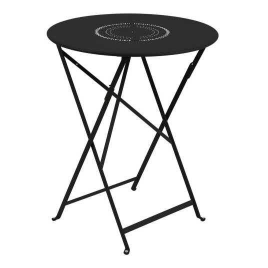 Fermob Floréal Table 60 cm Liquorice 42