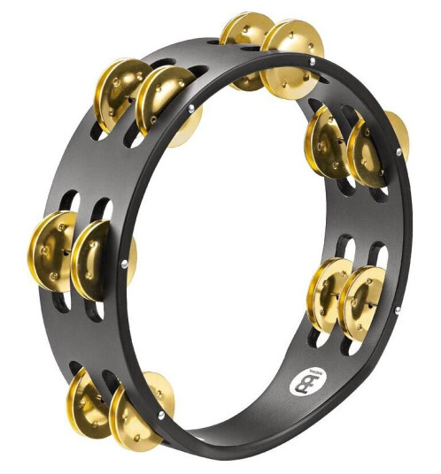Meinl Cta2b-Bk Compact Tamburin Meinl Cta2b-Bk Compact Tamburin