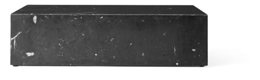 Audo Copenhagen Plinth salongbord black, low Audo Copenhagen Plinth salongbord black, low