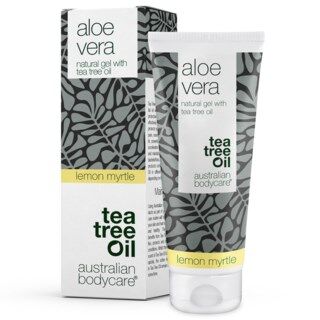 Australian Bodycare Aloe Vera Gel Lemon Til Sviende Og Irritert Hud 100ml