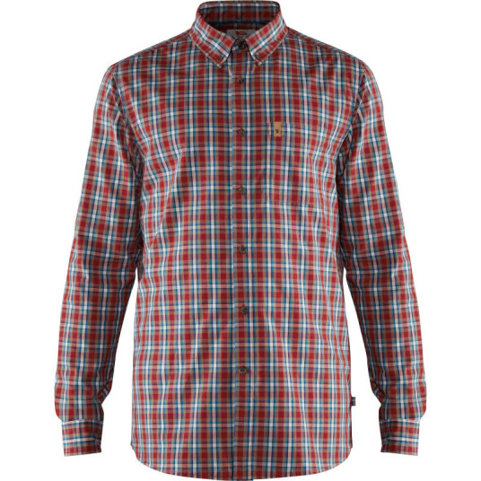 Fjellreven Men's Övik Shirt Ls Rød S Man