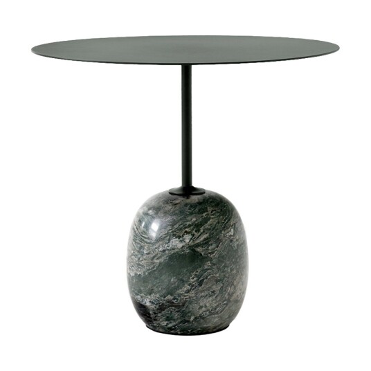 &Tradition Lato LN9 sidebord Deep Green-Verde Alpi Marble