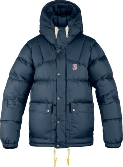 Fjellreven Men's Expedition Down Lite Jacket Blå XL Man