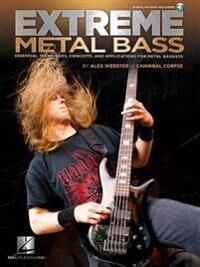 Extreme Metal Bass Av Alex Webster
