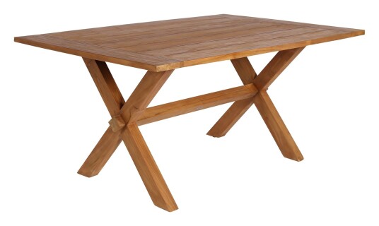 Sika-Design - Colonial Spisebord - Teak - 100x160 Sika-Design - Colonial Spisebord - Teak - 100x160