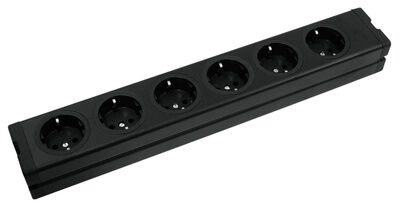 EuroLite Distributor 6-fold Alu EuroLite Distributor 6-fold Alu