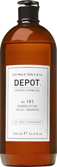 Depot No. 101 Normaliserende Sjampo for Normalt Hår 1000 ml med Antioksidanter