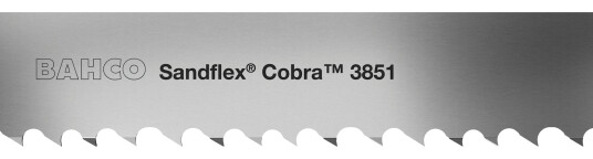 Bahco Bandsågblad Cobra 3851 M42 4120x34x1.1 3/4t, Sandflex