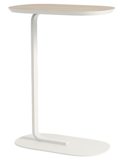 Muuto Relate sidebord H: 73,5 cm Oak veneer-Off white