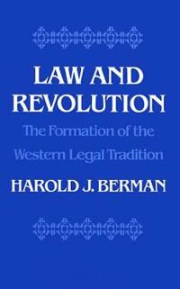 Law And Revolution Av Harold J. Berman