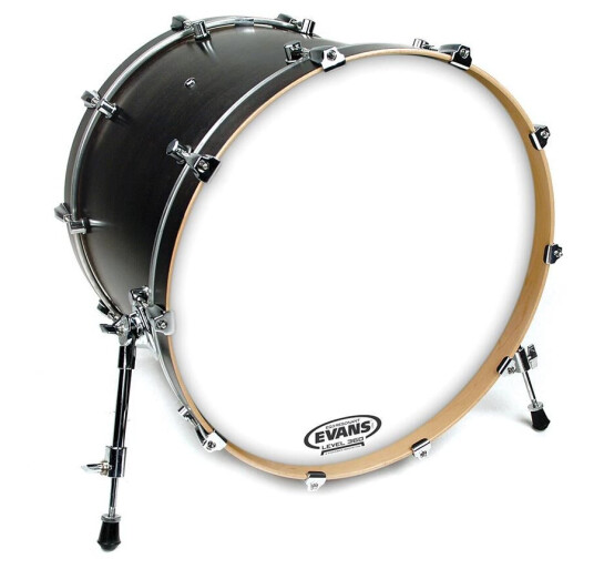 Evans Tt16rsw-Np 16 Basstrommeskinn Eq3 Reso Sm.Hvit Evans Tt16rsw-Np 16 Basstrommeskinn Eq3 Reso Sm.Hvit