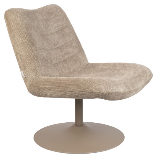 Zuiver Bubba Loungestol - Beige Unoliving