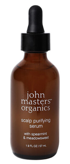John Masters Organics Hodebunnsserum med Mynt & Mjødurt 57 ml - Mot Hårtap