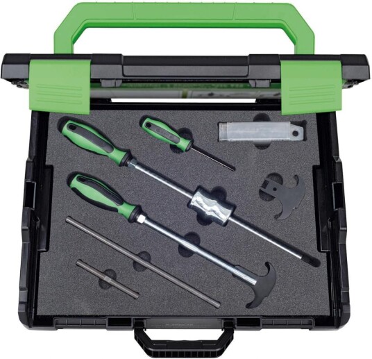Kukko Packboxavdragare K-222-1/7 I Sats I L-Box