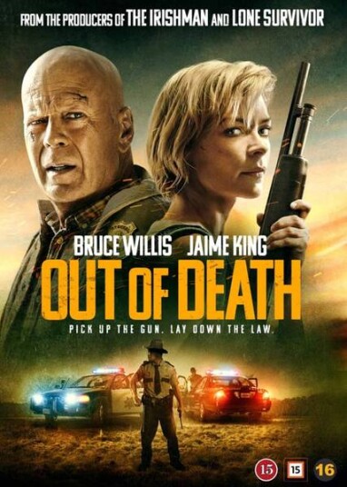 Out Of Death DVD