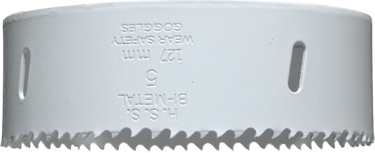 KWB 76 mm Bi-Metall Hullsag for Gips, Metall og Tre
