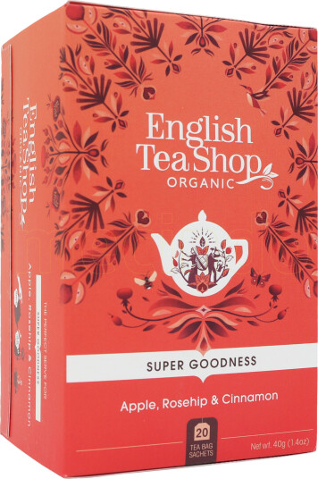 English Tea Shop Apple, Rosehip & Cinnamon Te Ø - 20 Poser