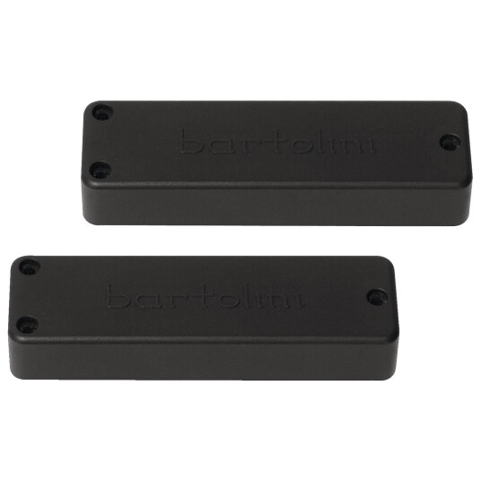 Bartolini Xxp25c-B Soapbar Bass Pickup Quad Coil, 5-String, Neck