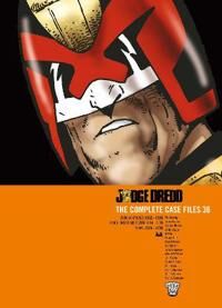 Judge Dredd: The Complete Case Files 36 Av John Wagner