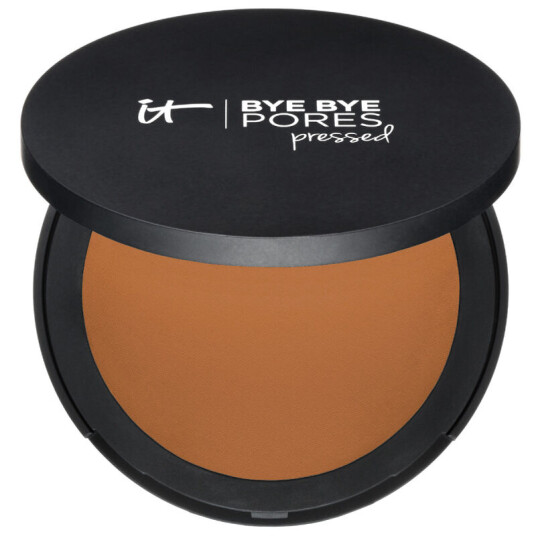 IT Cosmetics Bye Bye Presses Powder Tan Rich IT Cosmetics Bye Bye Presses Powder Tan Rich
