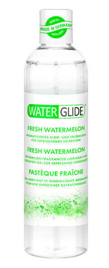 Waterglide Fresh Watermelon Lube & Sensation Gel 300 ml
