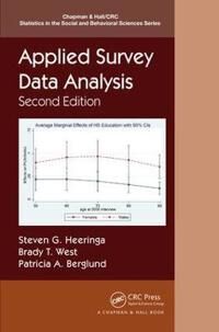Applied Survey Data Analysis Av Steven G. (University Of Michigan) Heeringa, Brady T. (University Of Michigan Ann Arbor Usa) West, Patricia A. (Univer