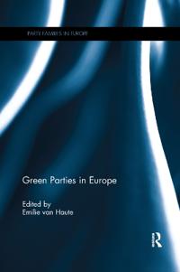 van Haute Emilie Green Parties in Europe