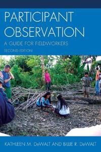 Participant Observation Av Kathleen Musante (Dewalt), Billie R. Dewalt Participant Observation Av Kathleen Musante (Dewalt), Billie R. Dewalt