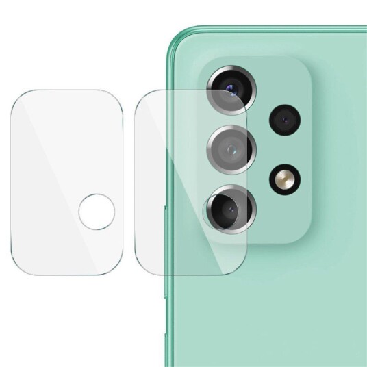 IMAK Samsung Galaxy A53 (5G) IMAK Herdet Glass Kameralins - Gjennomsiktig (2 stk.)