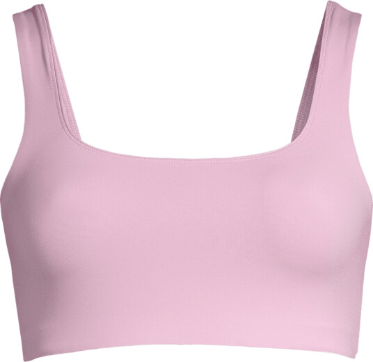 Casall Women's Square Neck Bikini Top 34 , Clear Pink