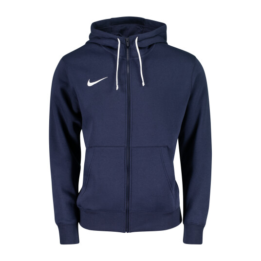 Nike Fleece Park20 Fz Hoodie, hettejakke herre XL OBSIDIAN/WHITE/(WHIT