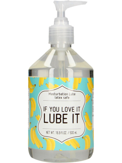 Shots Toys SLine SLine Masturbation Lube If You Love It Lube It 500 ml