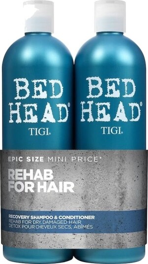 Tigi Bed Head Recovery Tween Duo 2 x 750 ml Sjampo og balsam