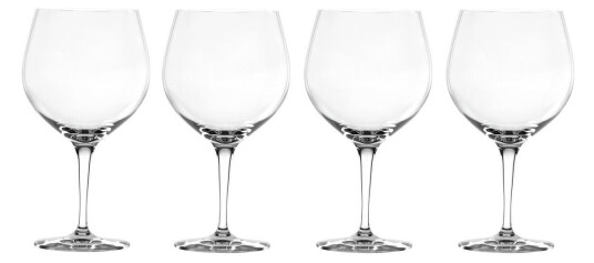 Spiegelau Gin & Tonic Glas 63cl, 4-stk. klar 1735609-01-0 1735608-01-0
