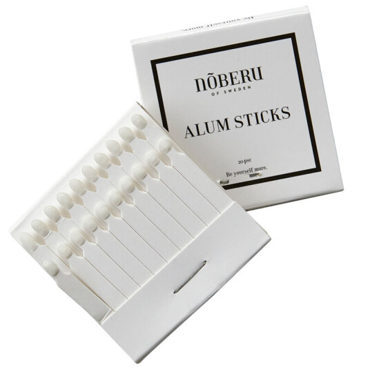 Noberu Alum Sticks Noberu Alum Sticks